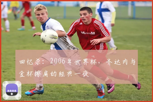回忆杀：2006年世界杯，齐达内与金杯擦肩的经典一夜