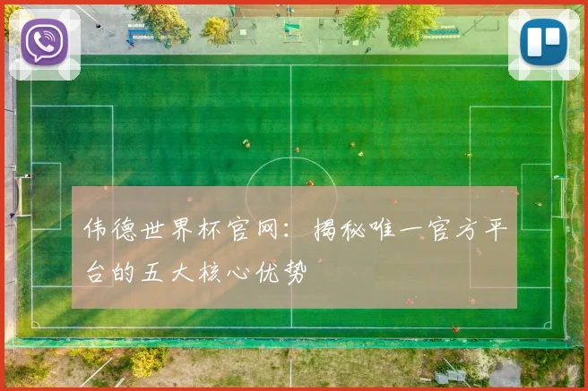 伟德世界杯官网：揭秘唯一官方平台的五大核心优势